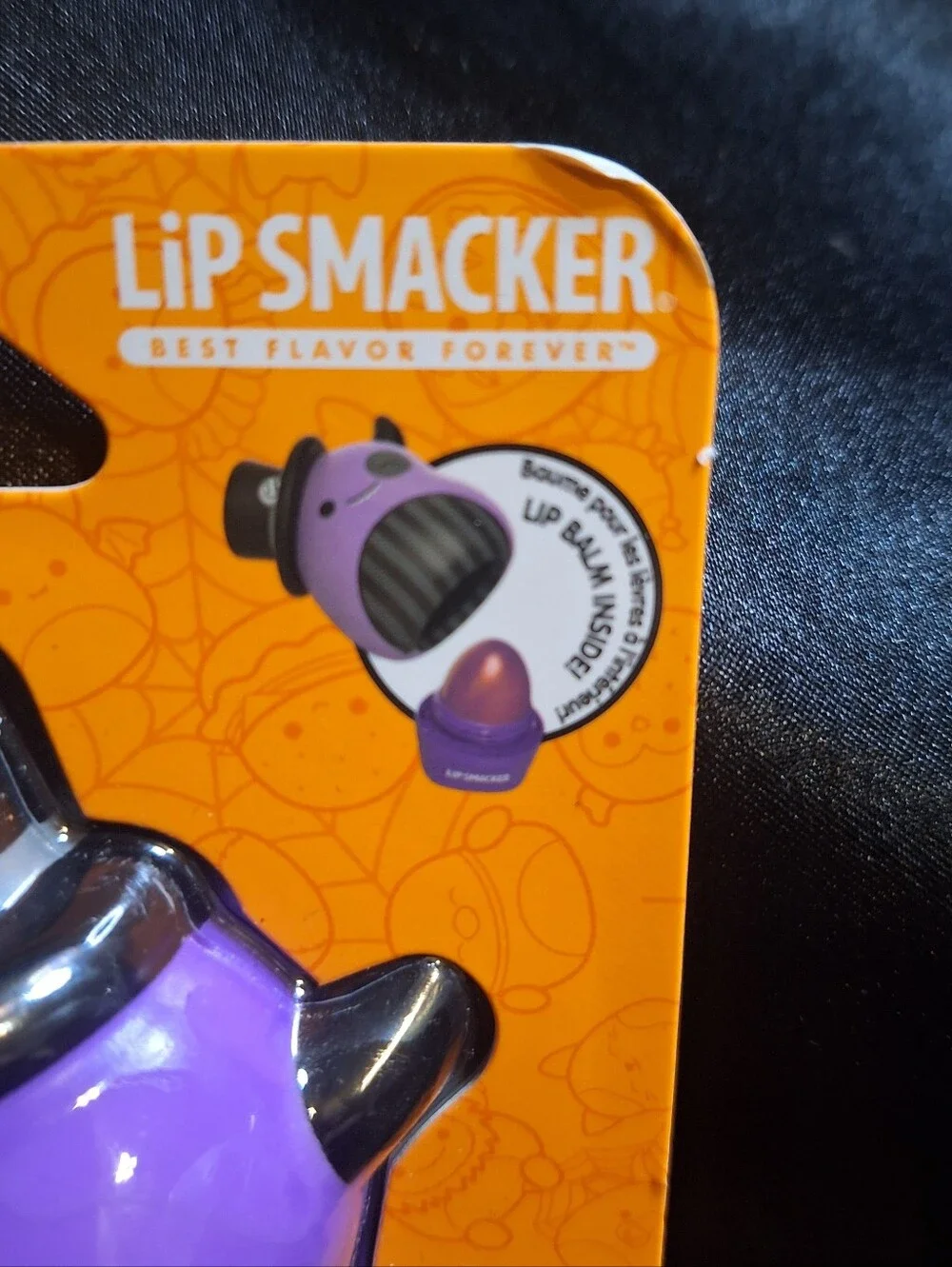 New Discontinued Lip Smackers  Balm~Squishmallows Monster~Earworm~Grape Gloss